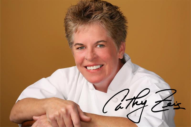 Chef Cathy Zeis