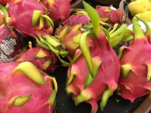 Dragon Fruit is a fighter!