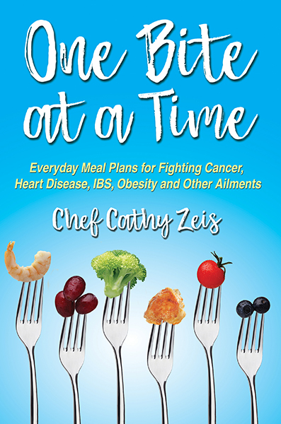 One Bite at a Time: Everyday Meal Plans for Fighting Cancer, Heart Disease, IBS, Obesity And Other Ailments