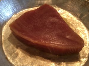 Yellowfin Tuna with Orange Juice